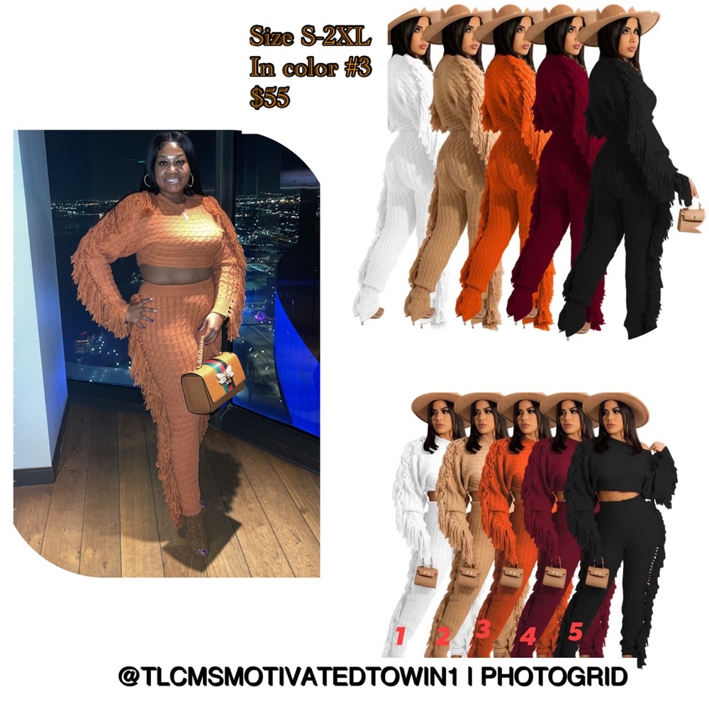 2pc Knitted set